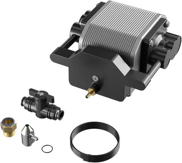 Main image of Longer Ray5 Engraver, Cutting Engraving Machine Air Assist Kit with Air Pump, Remove Smoke and Dust