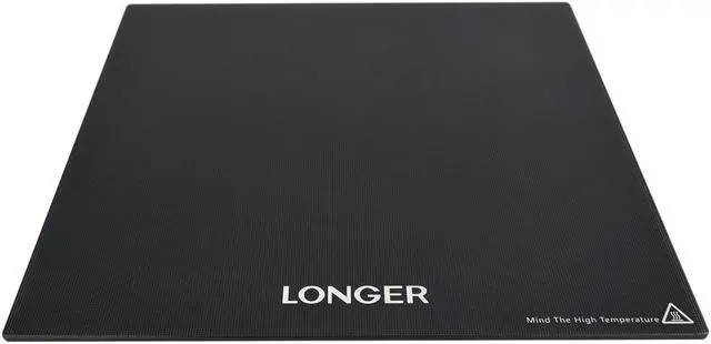 Alt view image 2 of 5 - LONGER lk5pro lk1 Thickness 4mm 310x310mm Flatness below 0.2mm Four corners rounded R5mm lattice glass