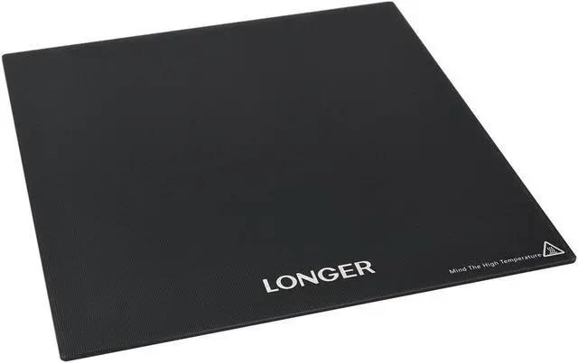Alt view image 3 of 5 - LONGER lk5pro lk1 Thickness 4mm 310x310mm Flatness below 0.2mm Four corners rounded R5mm lattice glass
