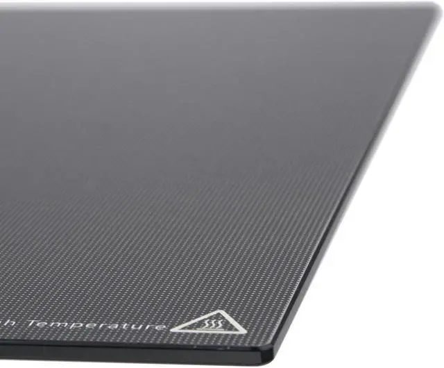 Alt view image 4 of 5 - LONGER lk5pro lk1 Thickness 4mm 310x310mm Flatness below 0.2mm Four corners rounded R5mm lattice glass