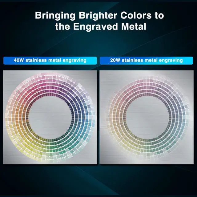 Alt view image 6 of 7 - Longer Laser B1 Laser Engraving Tool with Automated Air Assist, 48W Laser Cutting Power and a Machine Power of 200W, Home DIY Laser Carver for Wood, Metal, Paper, Acrylic, Glass, Leather, 18'' x 17''