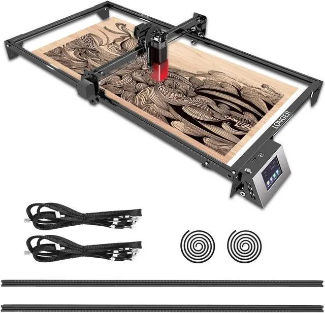 Main image of Longer RAY5 Extension Kit - Laser Engraver Area Expansion Kit for Longer RAY5 5W/10W/20W, Engraving Area is Expanded to 15.7"*33.5"(400 * 850mm), Longer Laser Engraving and Cutting for Laser Engraver
