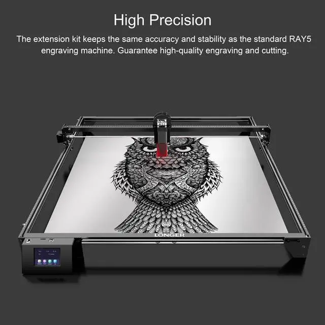 Alt view image 3 of 4 - RAY5 Laser Engraver (XY Axis) Expansion Kit, Suitable for RAY5 5W/10W/20W