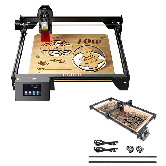 Longer Ray5 Laser Engraver Extension Kit – XY Axis Expansion For 5W/10W Models