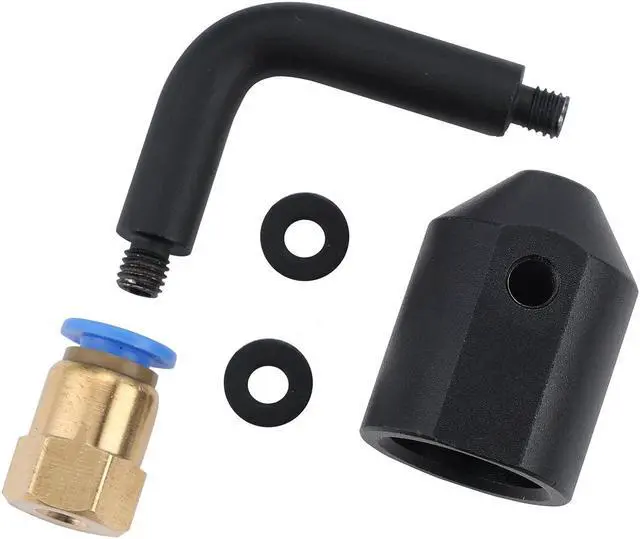 Alt view image 3 of 3 - Longer RAY5 20W B1 20W B1 30W B1 40W Laser Air Assist Nozzle Kit