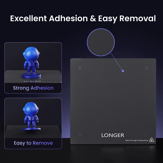 Alt view image 6 of 7 - REFURBISHED Longer LK5 Pro 3D printer, Dual Blower KitRefurbished longer LK5 Pro 3D printer, FDM Large Size 3D Printer, 90% Pre-Assembled,11.8x11.8x15.7 Inch Big Print Size