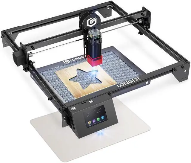 Alt view image 5 of 6 - Longer Honeycomb Working Table, The Soulmate for Engraver, Honeycomb Working Panel Set for RAY5, Fast Heat Dissipation and Desktop-Protecting, Compatible with All Cutter, 1.8"x 7.8"x 0.86"