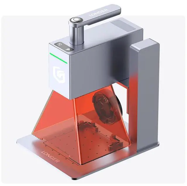 Main image of Longer Nano Portable Laser Engraving Machine -  6W Laser Output Power, 5000mm/s High Speed,0.05mm Precision, Suitable for Wood, Acrylic, Leather, Fabric, Metal, Ceramic, DIY Projects