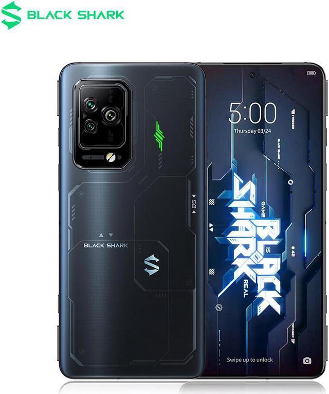 Black Shark 5 Pro Snapdragon 8 Gen 1 Gaming Phone Celular M