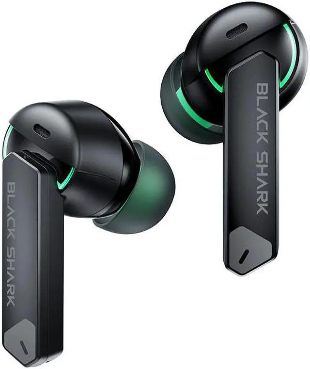 Alt view image 4 of 6 - Black Shark JoyBuds Pro ANC TWS Earphones Global version Gaming Earbuds Ultra-low Latency 14.2mm Driver Dual-mic Fast Charge Bluetooth 5.2 Black