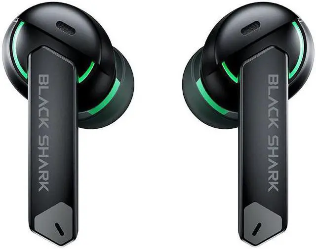 Alt view image 3 of 6 - Black Shark JoyBuds Pro ANC TWS Earphones Global version Gaming Earbuds Ultra-low Latency 14.2mm Driver Dual-mic Fast Charge Bluetooth 5.2 Black