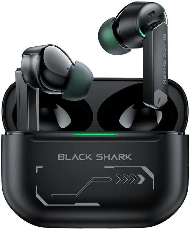 Main image of Black Shark JoyBuds Pro ANC TWS Earphones Global version Gaming Earbuds Ultra-low Latency 14.2mm Driver Dual-mic Fast Charge Bluetooth 5.2 Black