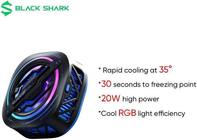 black shark fan cooler pro