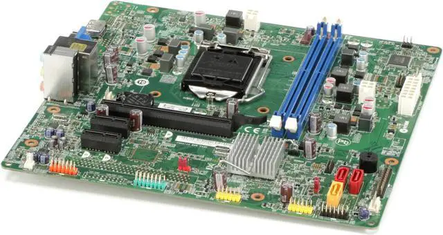 Alt view image 5 of 6 - Lenovo 00KT254 ThinkCentre E73 LGA 1150/Socket H3 DDR3 Desktop Motherboard