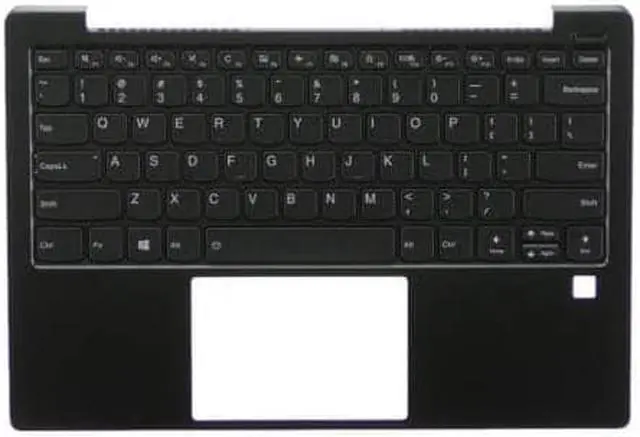 Alt view image 3 of 3 - Lenovo IdeaPad S530-13IML S530-13IWL Black Palmrest w/ Backlit Keyboard 5CB0S15957