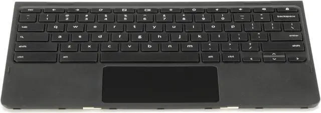 Alt view image 2 of 4 - Lenovo 300E Chromebook Type 81H0 Palmrest Keyboard & Touchpad 5CB0Q93995