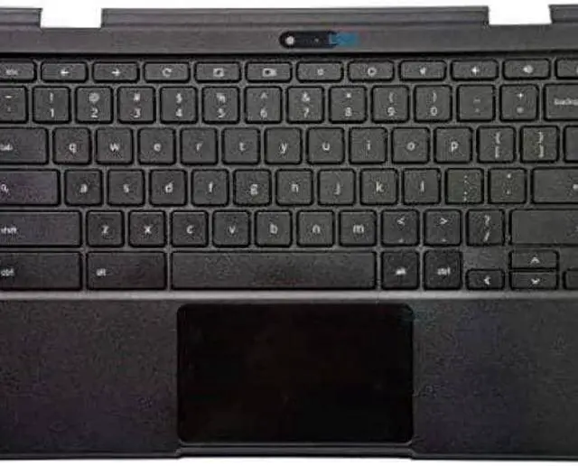 Alt view image 6 of 6 - Lenovo 500E Chromebook Type 81ES Palmrest Keyboard & Touchpad 5CB0Q79737
