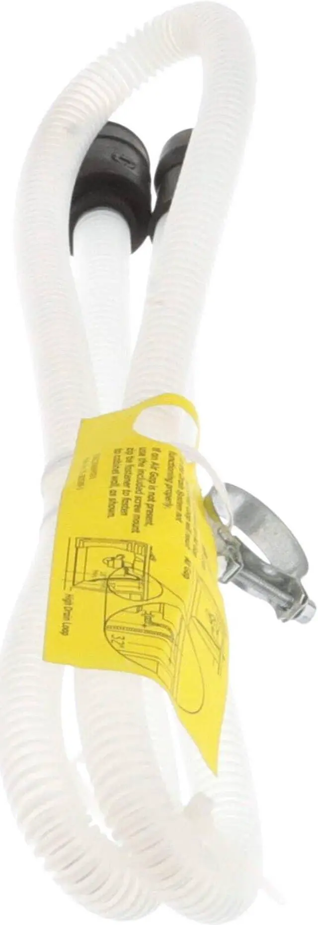 Alt view image 6 of 6 - Ge Dishwasher Drain Hose HAWA WD24X10045