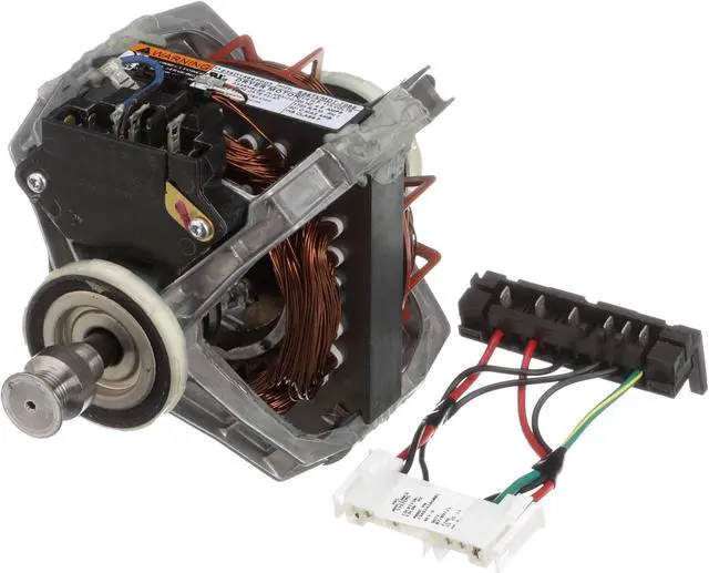 Alt view image 3 of 3 - General Electric Dryer Drive Motor Kit WE17X22217