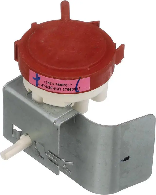 Alt view image 2 of 2 - GE  WH12X10479 OEM SWITCH PRESSURE