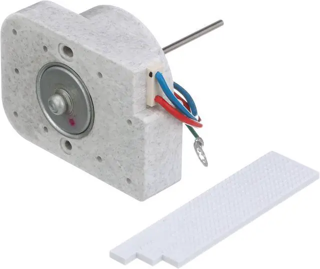 Alt view image 2 of 2 - GE WR60X21887 OEM MOTOR AC/DC EVAP FAN SRV