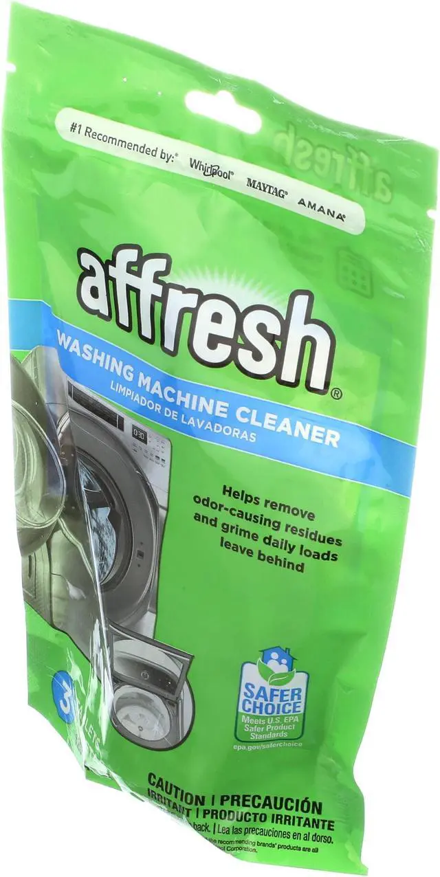 Alt view image 5 of 5 - Affresh Washing Machine Cleaner (3-Count) W10135699