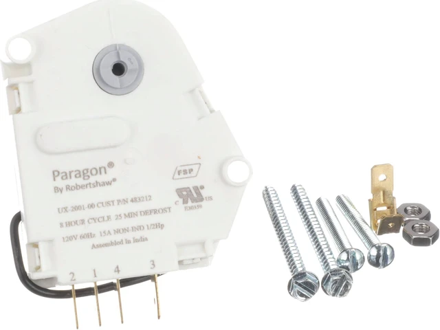 Alt view image 2 of 2 - Whirlpool W10822278 Defrost Timer