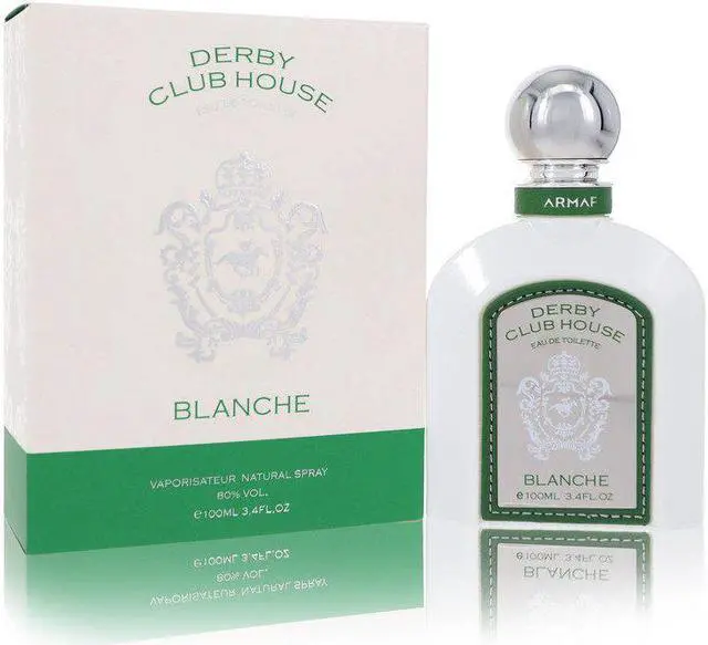 Alt view image 4 of 9 - Derby Club House Blanche By Armaf - 3.4 OZ EAU DE TOILETTE SPRAY