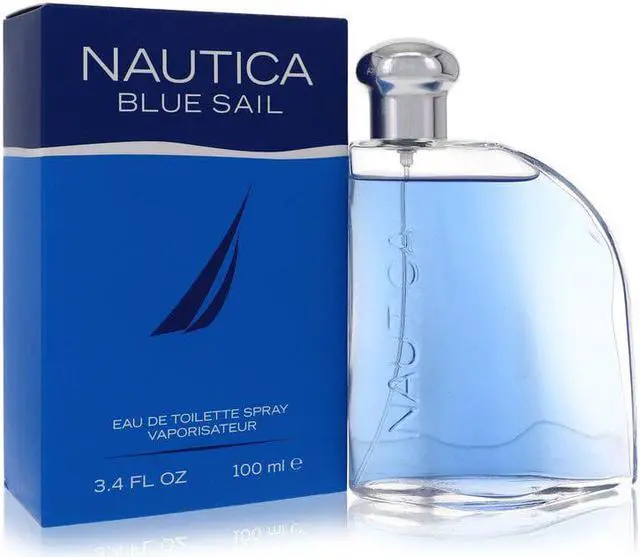 Alt view image 10 of 14 - Blue Sail by Nautica for Men - 3.4 oz EDT Spray