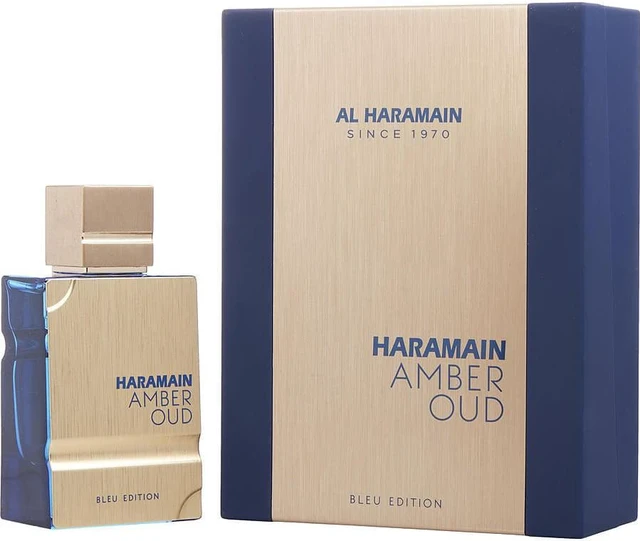 Main image of Al Haramain Amber Oud By Al Haramain Eau De Parfum Spray 2 Oz (Blue Edition) For Unisex