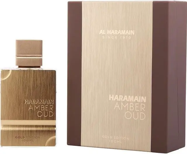 Main image of Al Haramain Amber Oud By Al Haramain Eau De Parfum Spray 3.4 Oz (Gold Edition) For Unisex