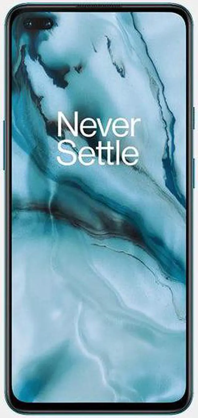 Alt view image 12 of 18 - OnePlus Nord 5G Dual-SIM 128GB ROM + 8GB RAM (GSM Only | No CDMA) Factory Unlocked Android Smartphone - Blue Marble