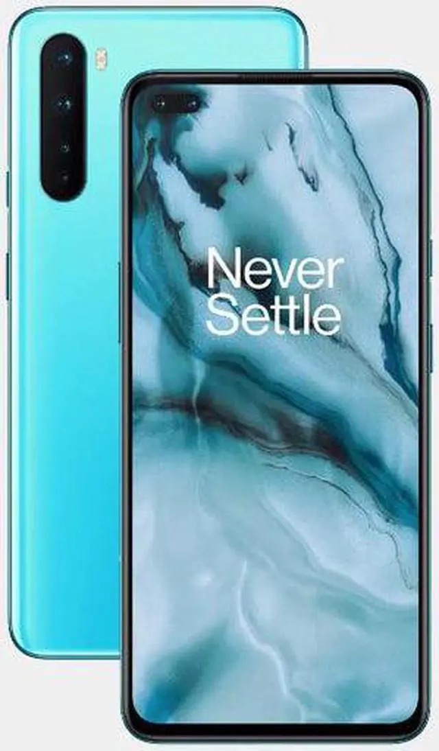 Alt view image 16 of 18 - OnePlus Nord 5G Dual-SIM 128GB ROM + 8GB RAM (GSM Only | No CDMA) Factory Unlocked Android Smartphone - Blue Marble