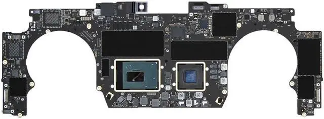 Main image of MacBook Pro 15 2019 A1990 Logic Board Touch ID i9 2.3Ghz 16GB 512GB Radeon 560x