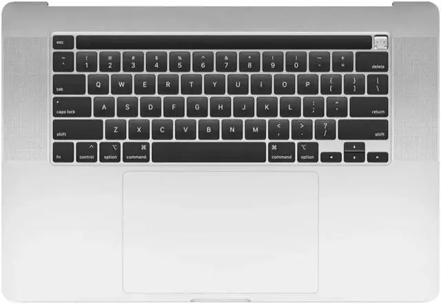 Main image of GENUINE Grade A MacBook Pro 16" A2141 2019 Top Case /Palmrest + Battery - Silver