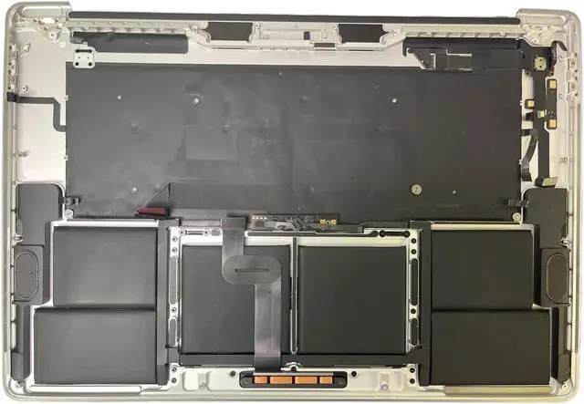 Alt view image 2 of 2 - GENUINE Grade A MacBook Pro 16" A2141 2019 Top Case /Palmrest + Battery - Silver