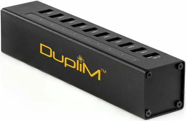 Alt view image 2 of 5 - DupliM Inc 1:10 USB 3.0 Flash Drive Duplicator Computer Connected for MAC and PC