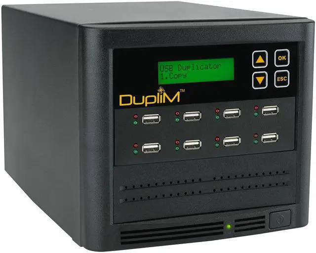 Main image of DupliM Inc 1:7 USB Stand Alone Duplicator Copier Burner