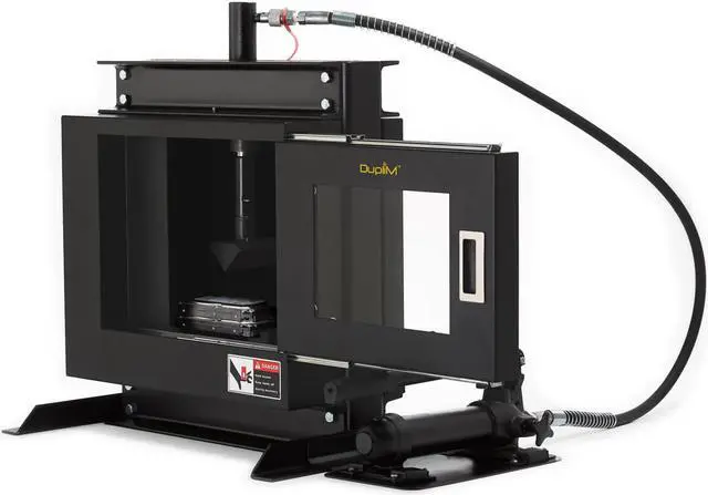 Alt view image 3 of 8 - DupliM Inc HDD Drive Demolisher Hard Disk Drive Destruction Destroyer Crusher