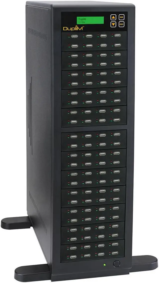 Main image of DupliM Inc 1:95 USB Flash Drive Duplicator Stand-Alone Cloner
