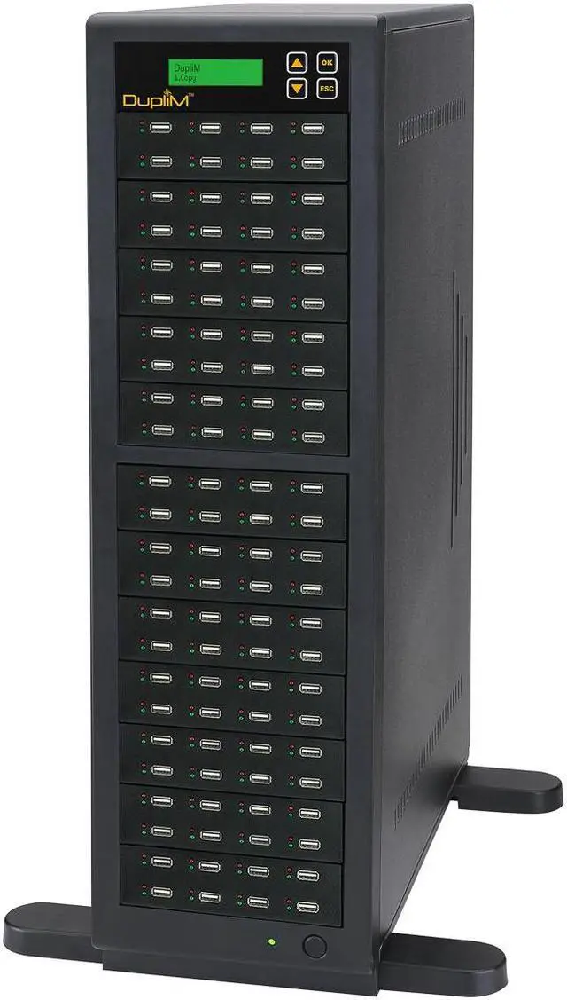 Alt view image 2 of 3 - DupliM Inc 1:95 USB Flash Drive Duplicator Stand-Alone Cloner