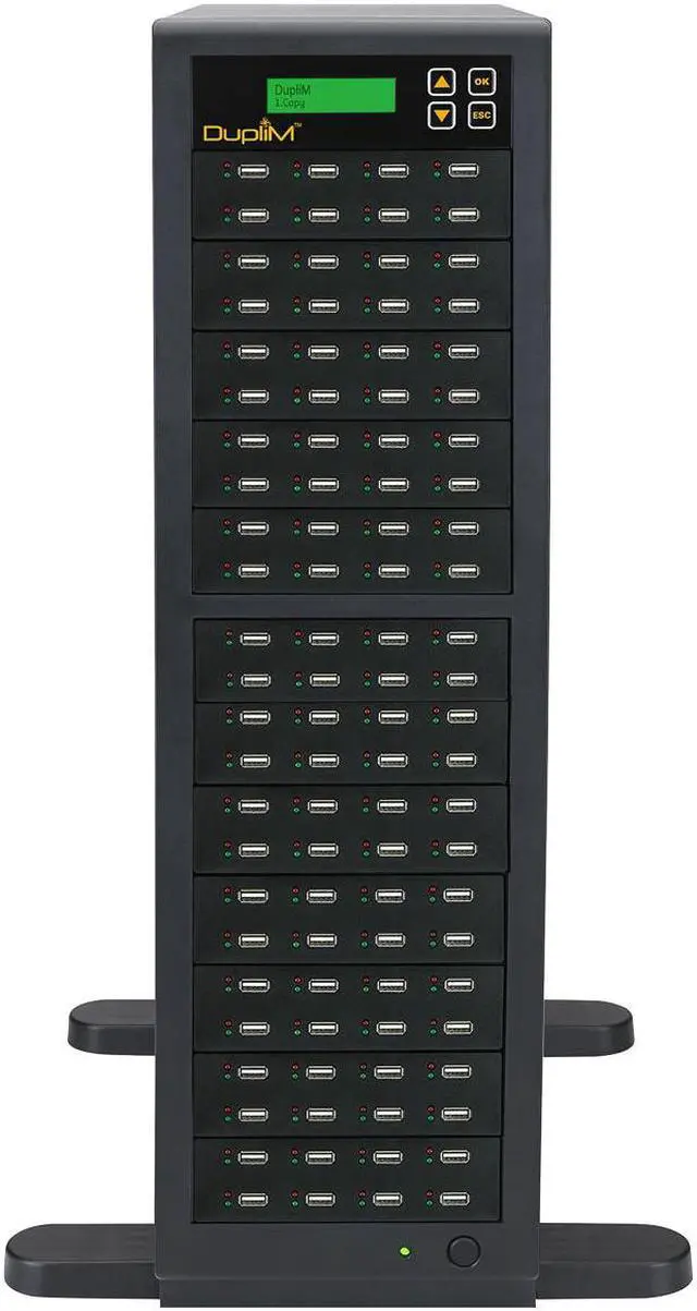 Alt view image 3 of 3 - DupliM Inc 1:95 USB Flash Drive Duplicator Stand-Alone Cloner