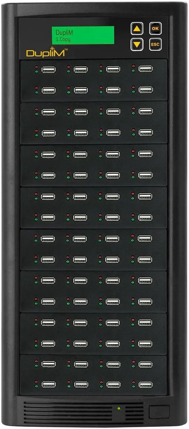 Main image of DupliM Inc 1:63 USB Flash Drive Duplicator Stand-Alone Cloner