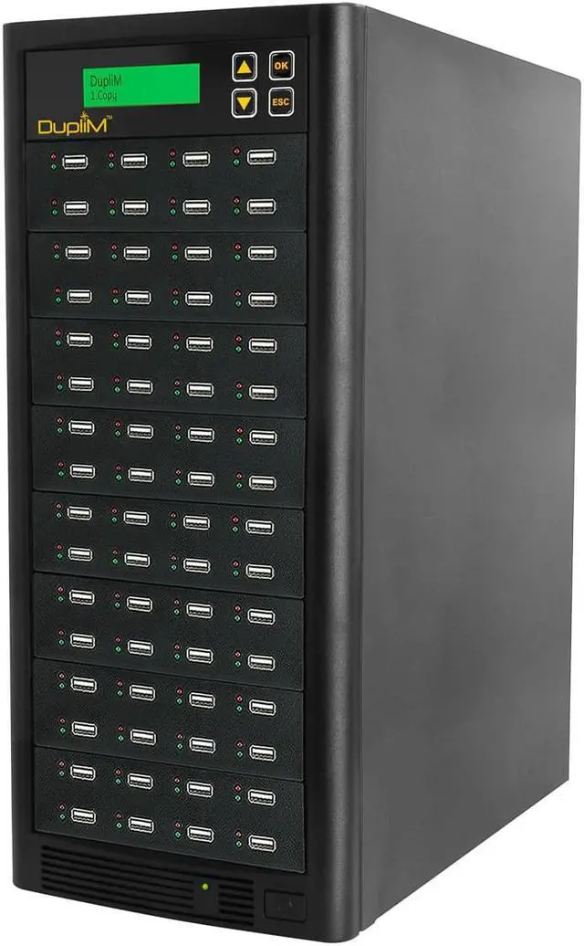 Alt view image 2 of 3 - DupliM Inc 1:63 USB Flash Drive Duplicator Stand-Alone Cloner
