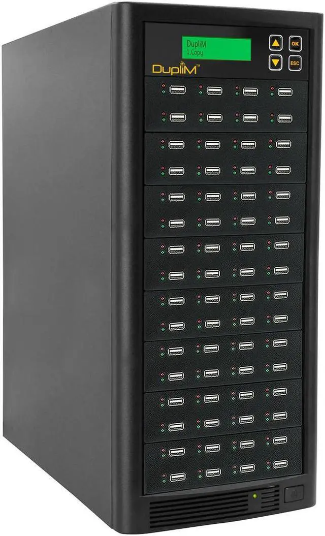 Alt view image 3 of 3 - DupliM Inc 1:63 USB Flash Drive Duplicator Stand-Alone Cloner