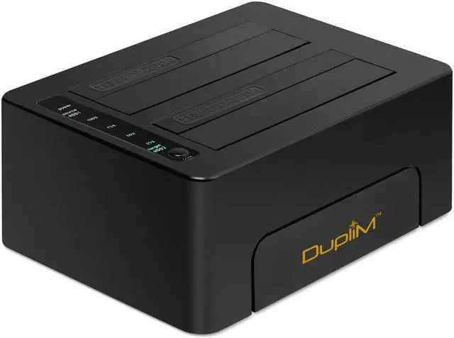 Alt view image 5 of 7 - DupliM Inc 1:1 SSD Hard Disk Cloner Duplicator SATA Stand-Alone