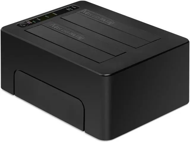 Alt view image 6 of 7 - DupliM Inc 1:1 SSD Hard Disk Cloner Duplicator SATA Stand-Alone
