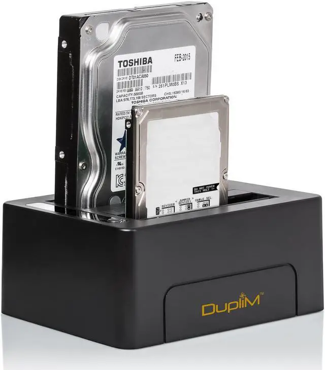 Main image of DupliM Inc 1:1 SSD Hard Disk Cloner Duplicator SATA Stand-Alone