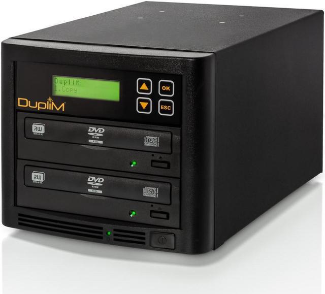 Alt view image 2 of 4 - DupliM Inc 1 to 1 DVD CD Cloner Duplicator Stand-Alone Disc Copier Burner