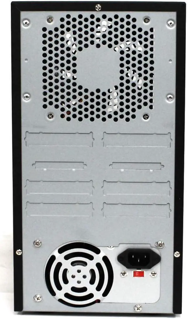 Alt view image 3 of 4 - DupliM Inc External 7-Bay Duplicator Case Enclosure Tower for DVD CD Blu-ray HDD USB